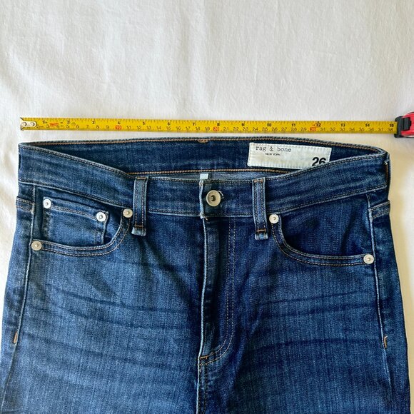 Rag & Bone Nina High-Rise Skinny Jeans - Picture 11 of 16